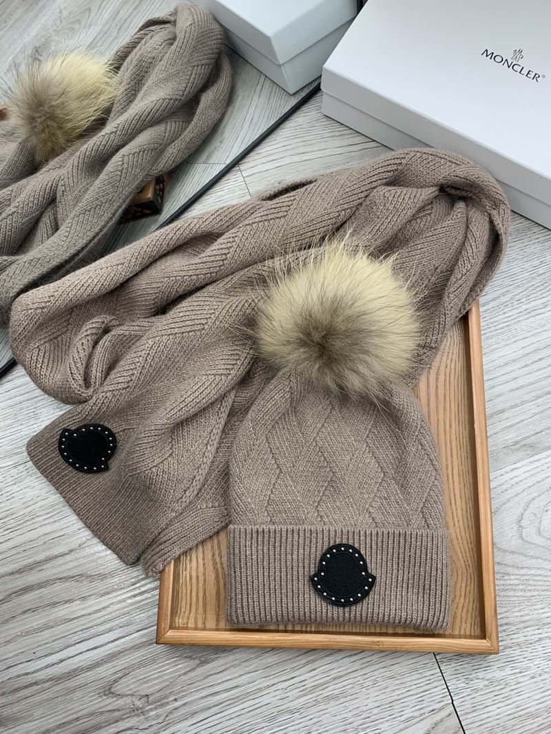 Moncler Caps Scarfs